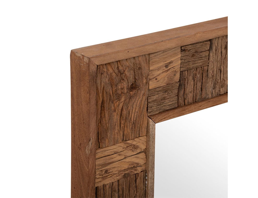 Καθρέπτες Wood Mirror Ori 70X115 Atmosphera 187978
