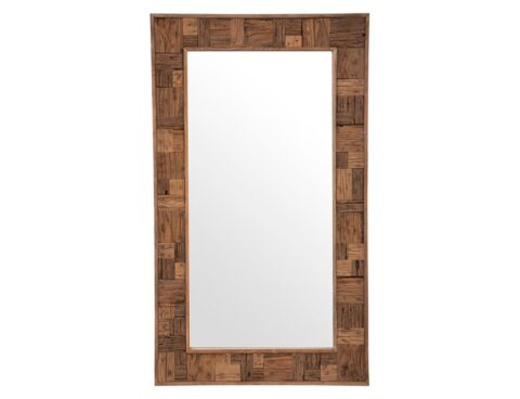 Καθρέπτες Wood Mirror Ori 70X115 Atmosphera 187978