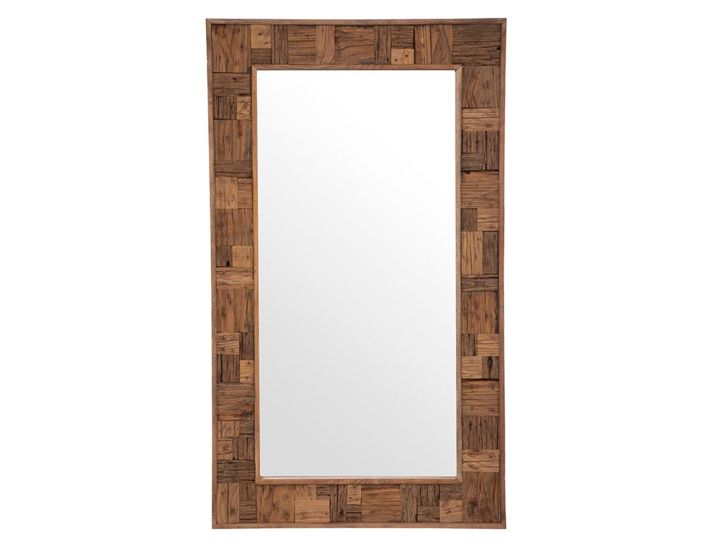 Καθρέπτες Wood Mirror Ori 70X115 Atmosphera 187978