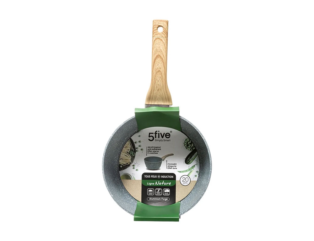 Κατσαρόλες Forged Alu Pot Nature Five 20Cm 111007A