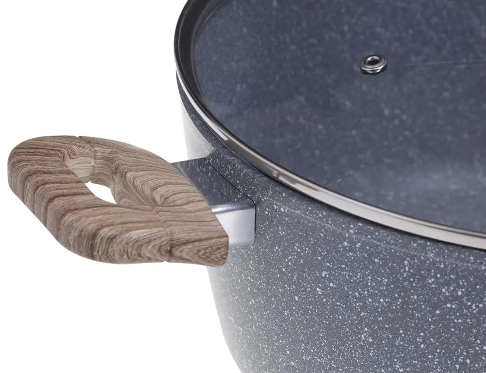 Κατσαρόλες Pot+Lid Forged Alu Nature Five 24Cm 111008A
