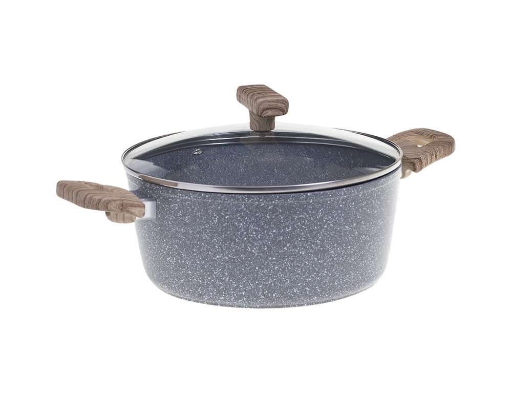Κατσαρόλες Pot+Lid Forged Alu Nature Five 24Cm 111008A