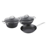 Κατσαρόλες Set 3 Σκευη Boj New Classic  04000804