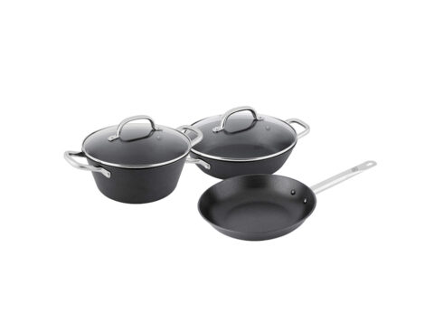 Κατσαρόλες Set 3 Σκευη Boj New Classic  04000804