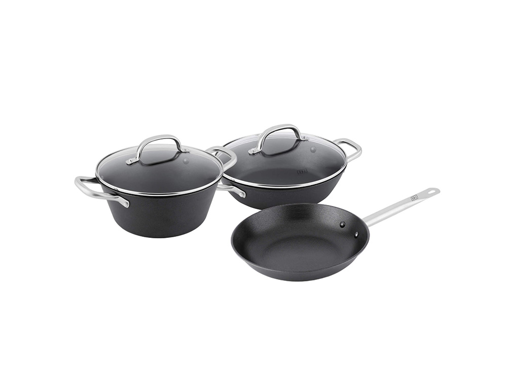 Κατσαρόλες Set 3 Σκευη Boj New Classic  04000804