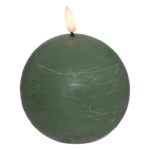 Κεριά Ατμοσφαιρικού Φωτισμού Led Molia Gree Ball Led Candle D10