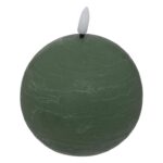 Κεριά Ατμοσφαιρικού Φωτισμού Led Molia Gree Ball Led Candle D10