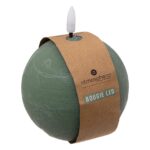 Κεριά Ατμοσφαιρικού Φωτισμού Led Molia Gree Ball Led Candle D10