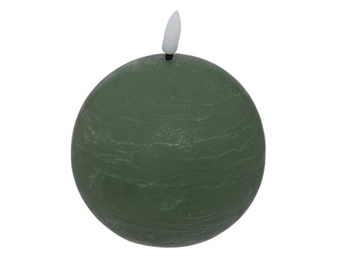 Κεριά Ατμοσφαιρικού Φωτισμού Led Molia Gree Ball Led Candle D10