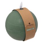 Κεριά Ατμοσφαιρικού Φωτισμού Led Molia Gree Ball Led Candle D12
