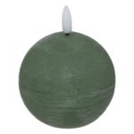Κεριά Ατμοσφαιρικού Φωτισμού Led Molia Gree Ball Led Candle D12