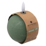 Κεριά Ατμοσφαιρικού Φωτισμού Led Molia Gree Ball Led Candle D8