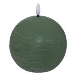 Κεριά Ατμοσφαιρικού Φωτισμού Led Molia Gree Ball Led Candle D8