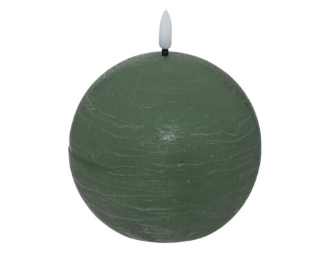 Κεριά Ατμοσφαιρικού Φωτισμού Led Molia Gree Ball Led Candle D8