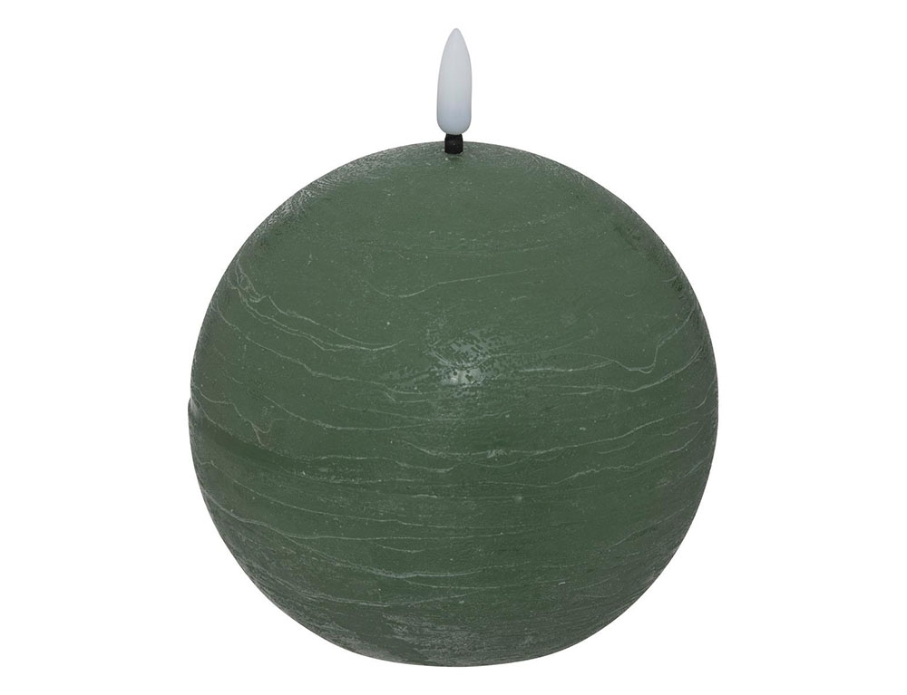 Κεριά Ατμοσφαιρικού Φωτισμού Led Molia Gree Ball Led Candle D8