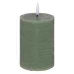 Κεριά Ατμοσφαιρικού Φωτισμού Led Molia Gree Rnd Led Candle 7X13