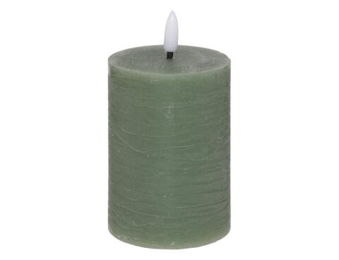 Κεριά Ατμοσφαιρικού Φωτισμού Led Molia Gree Rnd Led Candle 7X13