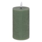 Κεριά Ατμοσφαιρικού Φωτισμού Led Molia Green Rnd Led Candle 7X15 Atmosphera 200664C