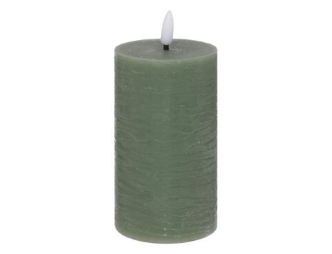 Κεριά Ατμοσφαιρικού Φωτισμού Led Molia Green Rnd Led Candle 7X15 Atmosphera 200664C