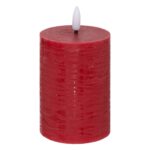 Κεριά Ατμοσφαιρικού Φωτισμού Led Molia Red Rnd Led Candle 7X13