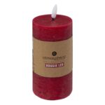 Κεριά Ατμοσφαιρικού Φωτισμού Led Molia Red Rnd Led Candle 7X15 Atmosphera 200664B