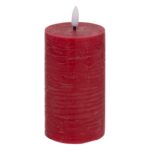 Κεριά Ατμοσφαιρικού Φωτισμού Led Molia Red Rnd Led Candle 7X15 Atmosphera 200664B