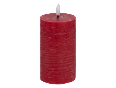 Κεριά Ατμοσφαιρικού Φωτισμού Led Molia Red Rnd Led Candle 7X15 Atmosphera 200664B