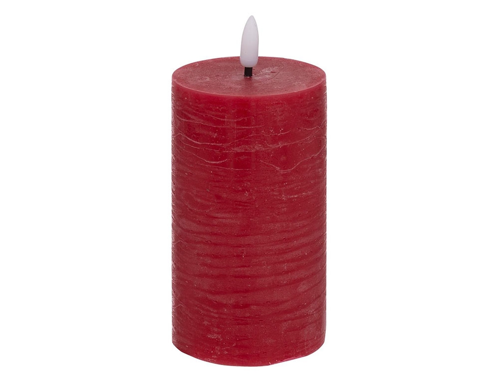 Κεριά Ατμοσφαιρικού Φωτισμού Led Molia Red Rnd Led Candle 7X15 Atmosphera 200664B