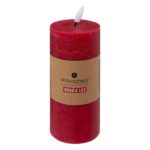 Κεριά Ατμοσφαιρικού Φωτισμού Led Molia Red Rnd Led Candle 7X18 Atmosphera 200663B