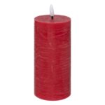 Κεριά Ατμοσφαιρικού Φωτισμού Led Molia Red Rnd Led Candle 7X18 Atmosphera 200663B