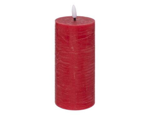 Κεριά Ατμοσφαιρικού Φωτισμού Led Molia Red Rnd Led Candle 7X18 Atmosphera 200663B