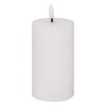 Κεριά Ατμοσφαιρικού Φωτισμού Led Molia Whi Rnd Led Candle 7X15 Atmosphera 200664A