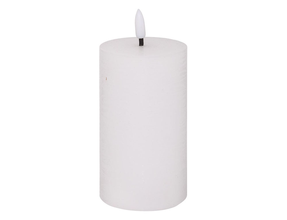 Κεριά Ατμοσφαιρικού Φωτισμού Led Molia Whi Rnd Led Candle 7X15 Atmosphera 200664A