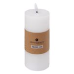 Κεριά Ατμοσφαιρικού Φωτισμού Led Molia Whi Rnd Led Candle 7X18 Atmosphera 200663A