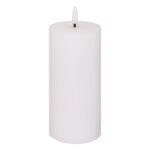 Κεριά Ατμοσφαιρικού Φωτισμού Led Molia Whi Rnd Led Candle 7X18 Atmosphera 200663A