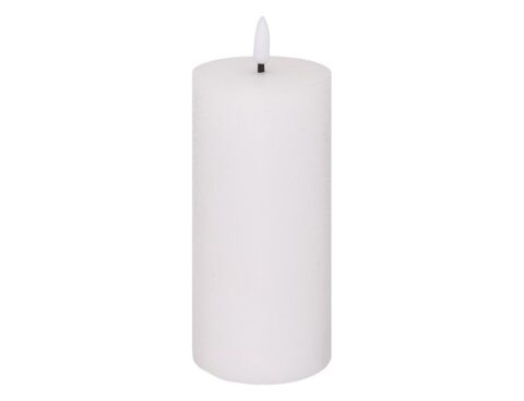 Κεριά Ατμοσφαιρικού Φωτισμού Led Molia Whi Rnd Led Candle 7X18 Atmosphera 200663A