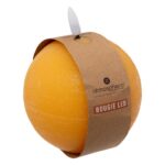 Κεριά Ατμοσφαιρικού Φωτισμού Led Molia Yell Ball Led Candle D10
