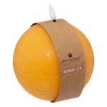 Κεριά Ατμοσφαιρικού Φωτισμού Led Molia Yell Ball Led Candle D12