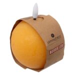 Κεριά Ατμοσφαιρικού Φωτισμού Led Molia Yell Ball Led Candle D8