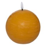 Κεριά Ατμοσφαιρικού Φωτισμού Led Molia Yell Ball Led Candle D8
