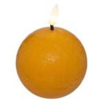 Κεριά Ατμοσφαιρικού Φωτισμού Led Molia Yell Ball Led Candle D8
