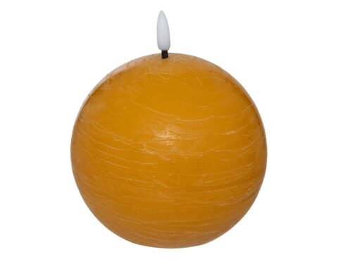 Κεριά Ατμοσφαιρικού Φωτισμού Led Molia Yell Ball Led Candle D8