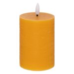 Κεριά Ατμοσφαιρικού Φωτισμού Led Molia Yell Rnd Led Candle 7X13