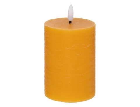 Κεριά Ατμοσφαιρικού Φωτισμού Led Molia Yell Rnd Led Candle 7X13