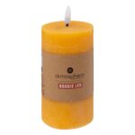 Κεριά Ατμοσφαιρικού Φωτισμού Led Molia Yell Rnd Led Candle 7X15  Atmosphera 200664D