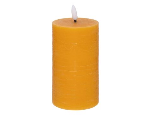Κεριά Ατμοσφαιρικού Φωτισμού Led Molia Yell Rnd Led Candle 7X15  Atmosphera 200664D