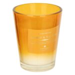 Κεριά & Κηροπήγια 270G Amber Alma Glass Candle 200618A