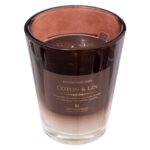 Κεριά & Κηροπήγια 270G Cotton Alma Glass Candle 200618B