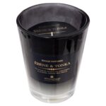 Κεριά & Κηροπήγια 270G Tonka Alma Glass Candle 200618C