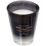 Κεριά & Κηροπήγια 270G Tonka Alma Glass Candle 200618C